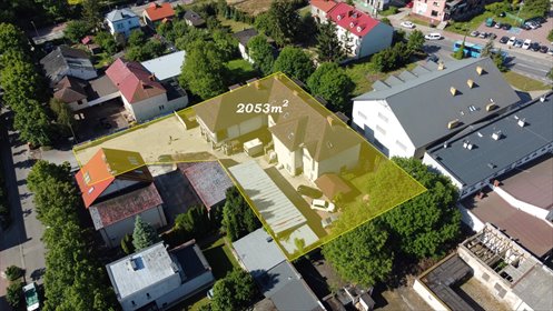 lokal użytkowy na sprzedaż 1015m2 lokal użytkowy Płońsk, Centrum, 1-go Maja