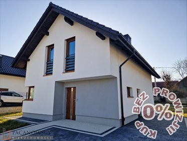 Nowoczesny dom 125m2 w Goszycach, bez prowizji! dom Goszyce