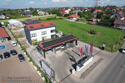Nowoczesny lokal usługowy 106 m2 z ogrodem i parkingiem. lokal użytkowy Zielonki, Marszowiec