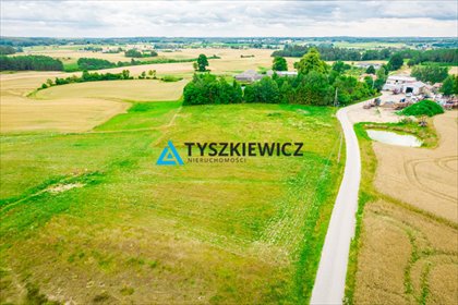 działka na sprzedaż 1000m2 działka Połęczyno