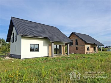 Zapraszam do obejrzenia nowoczesnego domu 131 m² w Kłaj dom Kłaj