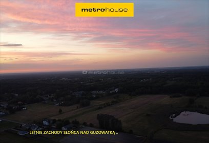 działka na sprzedaż 1025m2 działka Guzowatka