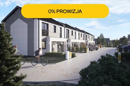 Nowoczesny dom 100m2 z ogródkiem w Niepołomicach dom Niepołomice, Boryczów, Boryczów, Wielicka