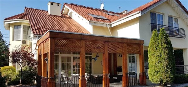 Ekskluzywny dom z basenem, 8 pokoi, garaż, tarasy zapraszam dom Konstancin-Chylice