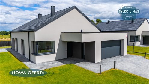 Nowoczesny dom 207 m² od ręki, pełne wyposażenie. dom Pabianice, Majówka 14B