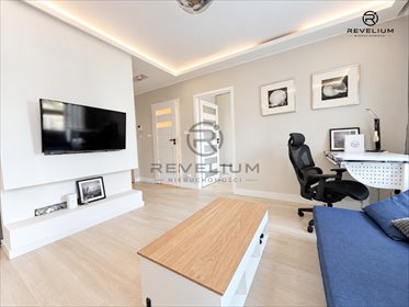Nowoczesny 2-pokojowy apartament 37 m² na Garnizonie mieszkanie Gdańsk