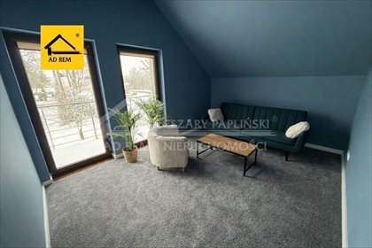 Wynajem biura 125 m² z ogrodem i parkingiem lokal użytkowy Sadurki, Sadurki