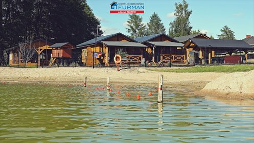 Polecam ośrodek nad jeziorem 2658 m² z domkami i lasem lokal użytkowy Wersk