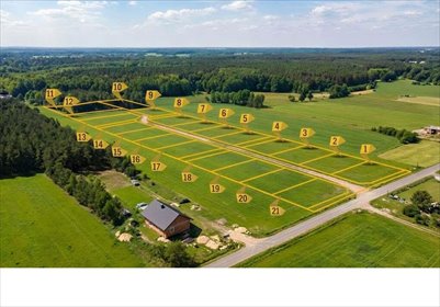 działka na sprzedaż 800m2 działka Piotrków Trybunalski