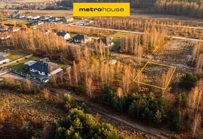 Działka 1000 m² w Błędowie - blisko jeziora i natury działka Błędowo