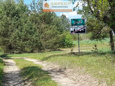działka na sprzedaż 1965m2 działka Gródek, Zubry