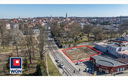 działka na sprzedaż 816m2 działka Bolesławiec, Centrum, Zgorzelecka