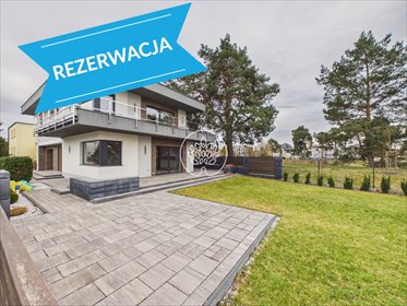 Nowoczesny dom nad Kanałem Bydgoskim z tarasami i garażem dom Bydgoszcz
