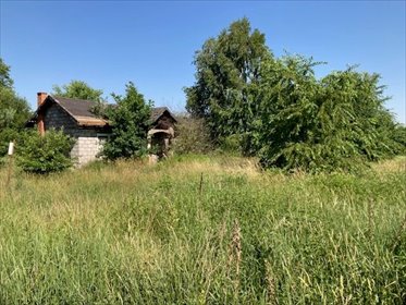 Działka budowlana 2074 m² z budynkiem i uzbrojeniem działka Budy Wolskie