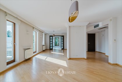 Elegancki apartament 4 sypialnie, balkon, garaż, Mokotów mieszkanie Warszawa, Mokotów, Aleja Wilanowska