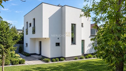 Nowoczesny dom 148,88 m² w Radwanicach (duża działka) dom Radwanice