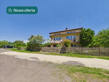 Przestronny dom 150 m2 z garażem i balkonem dom Radomsko, Przedborska