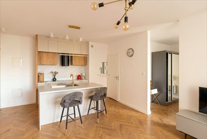 Nowoczesne 2-pokojowe mieszkanie z balkonem w Pradze mieszkanie Warszawa, Praga-Północ, Stalowa