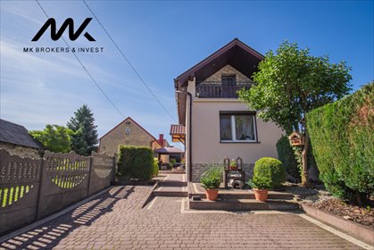 Do sprzedania nowoczesny dom 145 m² po remoncie z dużą działką dom Mysłów, Myszkowska