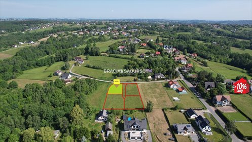działka na sprzedaż 1070m2 działka Byszyce