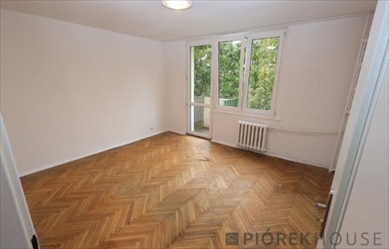 Przestronne 3-pokojowe mieszkanie z balkonem na Mokotowie. mieszkanie Warszawa, Mokotów, Cieszyńska