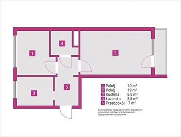 Dwupokojowe mieszkanie 46 m² na Widzewie z widokiem - polecam! mieszkanie Łódź, Widzew, Andrzeja Sacharowa
