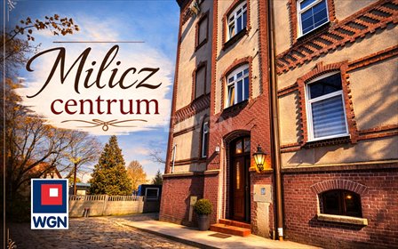 mieszkanie na sprzedaż 34m2 mieszkanie Milicz, centrum, Wojska Polskiego
