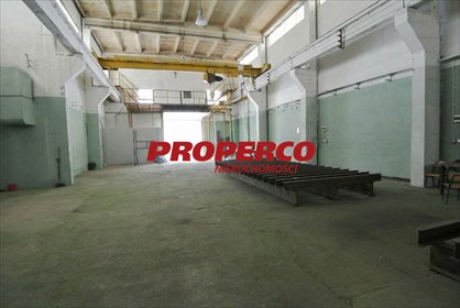 Polecam halę 650 m² z suwnicą, bez rampy, od 08/2025 magazyn Kielce
