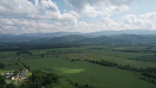 działka na sprzedaż 550m2 działka Wojcieszyce