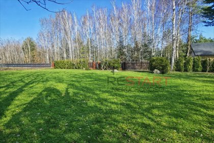 Działka 1000 m² z mediami, ogrodzona, z drzewami działka Wycinki Osowskie
