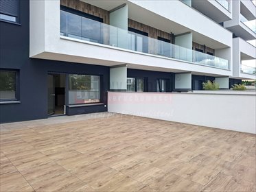 Polecam nowoczesne 2-pokojowe mieszkanie z tarasem 51 m² w Opolu mieszkanie Opole, Malinka
