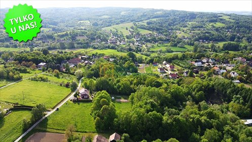 Zapraszam do zakupu działki 1,18 ha z pozwoleniem na budowę działka Glinik Charzewski