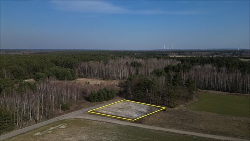 działka na sprzedaż 1163m2 działka Chabielice