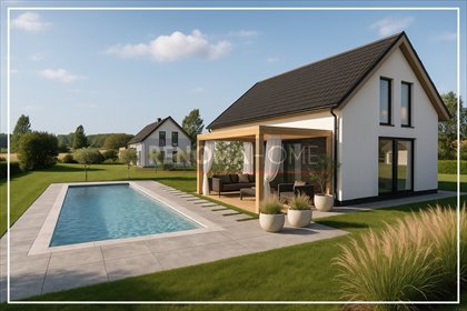 działka na sprzedaż 902m2 działka Mnichowice