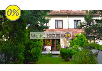 Przestronny segment 270 m² z garażem i ogrodem dom Warszawa, Ursynów, Natolin