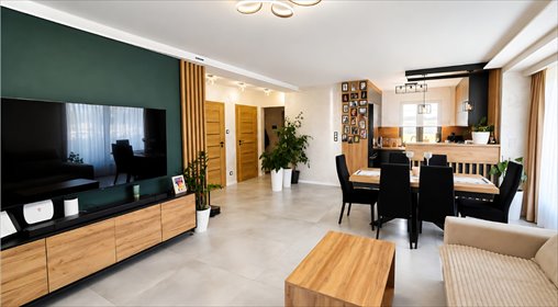 Nowoczesny dom 124 m² z energooszczędnymi rozwiązaniami. dom Blizanów, Pruszków