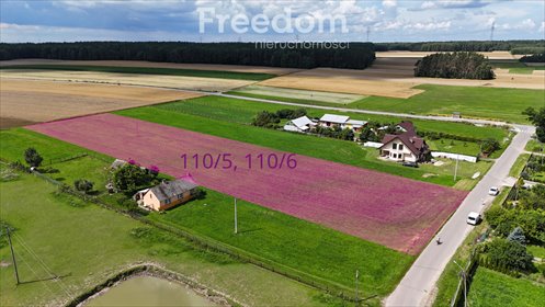 działka na sprzedaż 5246m2 działka Falbogi