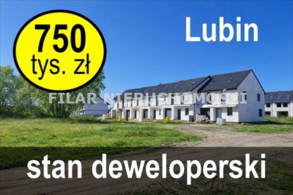 Lubin, dom 160 m2 z garażem, ogrzewanie podłogowe dom Lubin, Małomice