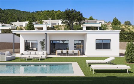 Nowoczesne wille 178 m² z dużymi działkami w Penáguila dom El Olivar, El Olivar