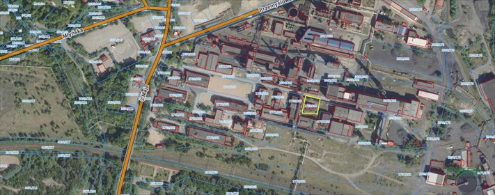 działka na sprzedaż 933m2 działka rybnicki, 3-go Maja