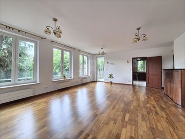 Przestronne 4-pokojowe mieszkanie w Wilanowie z garażem. mieszkanie Warszawa, Wilanów, Wilanów, Rumiana