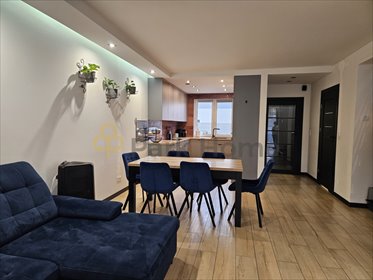 Polecam nowoczesny dom 92 m² z tarasem i ogrodem w Kościanie dom Kościan, Kurza Góra