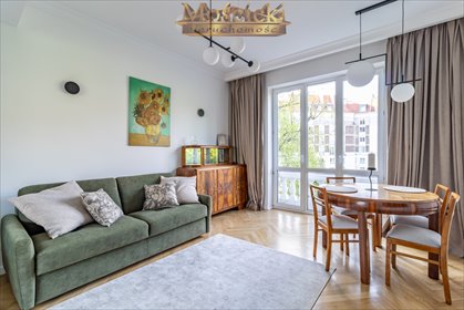 Eleganckie 3-pokojowe mieszkanie w centrum Warszawy - polecam! mieszkanie Warszawa, Śródmieście, al. Wyzwolenia