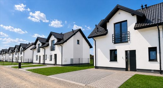 Polecam nowoczesny dom 83 m² z ogrodem, parkingiem i rekuperacją dom Rzeszów, Miejska