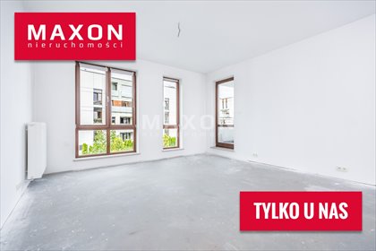 Przestronne 3 pokoje z dużą loggią i widokiem na patio mieszkanie Warszawa, Wilanów, ul. Sarmacka