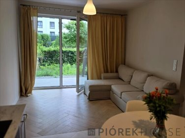 3-pokojowe mieszkanie z ogródkiem i garażem (Żoliborz) mieszkanie Warszawa, Żoliborz, Zygmunta Hübnera