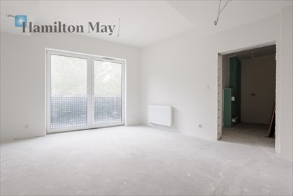 Na sprzedaż przestronne 59 m² mieszkanie z dużymi przeszkleniami mieszkanie Warszawa, Ursynów, Taborowa