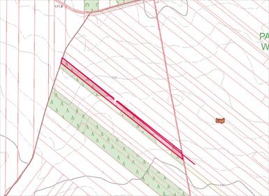 Polecam dużą działkę 14 100 m² w Ługach, idealną na inwestycję działka Ługi