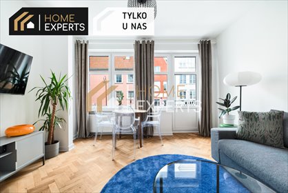 Nowoczesne 3-pokojowe mieszkanie z widokiem na Motławę mieszkanie Gdańsk, Śródmieście, Rybackie Pobrzeże