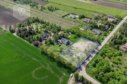 działka na sprzedaż 2777m2 działka Bieniewo-Wieś